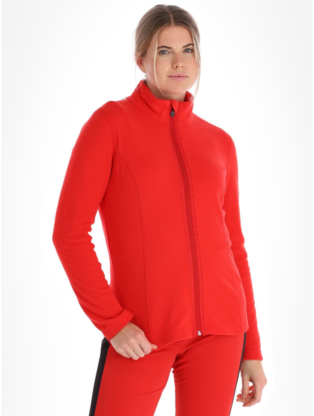 Poivre Blanc, Traditional Line W23-1500-WO gilet donna Scarlet Red rosso 