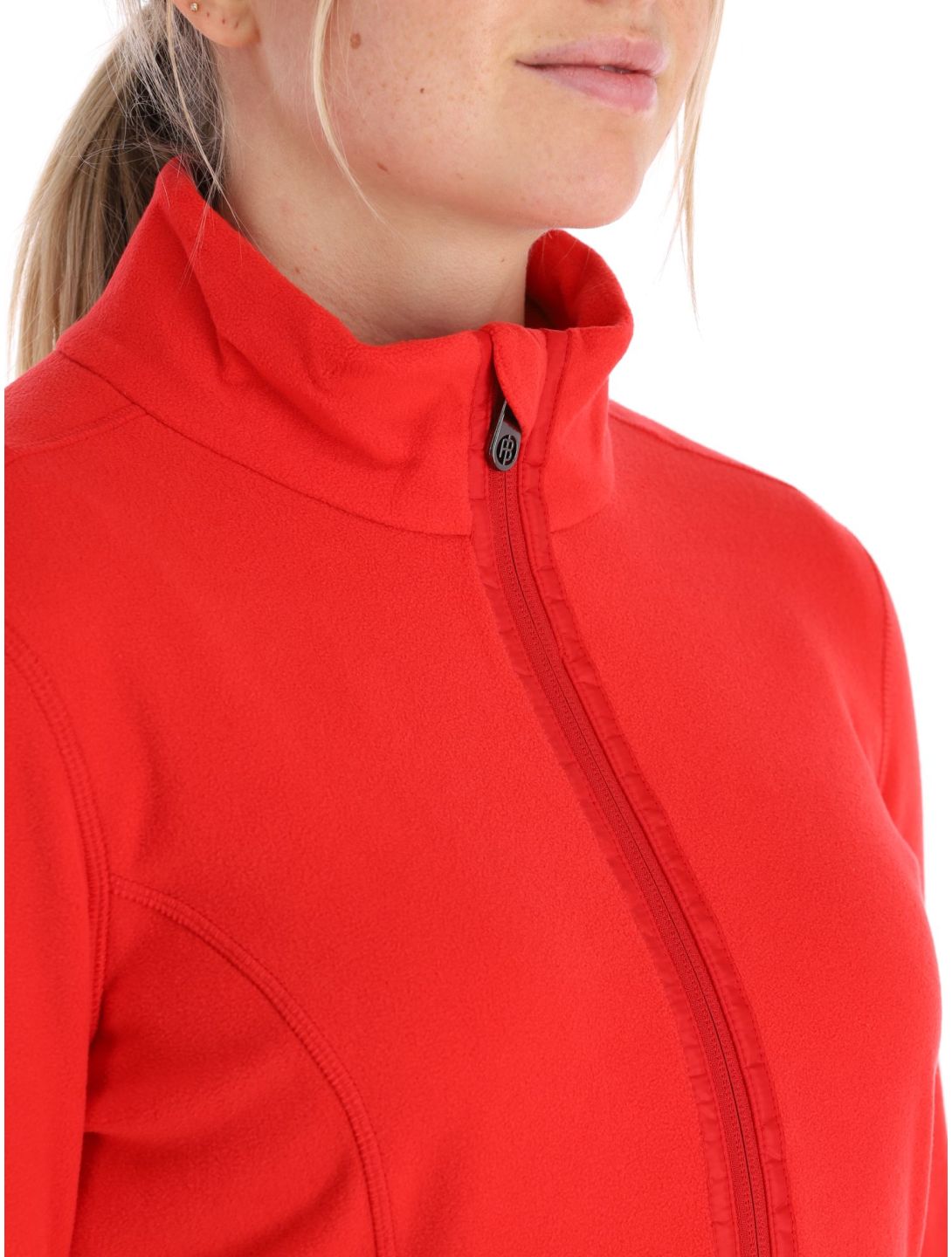 Poivre Blanc, Traditional Line W23-1500-WO gilet donna Scarlet Red rosso 