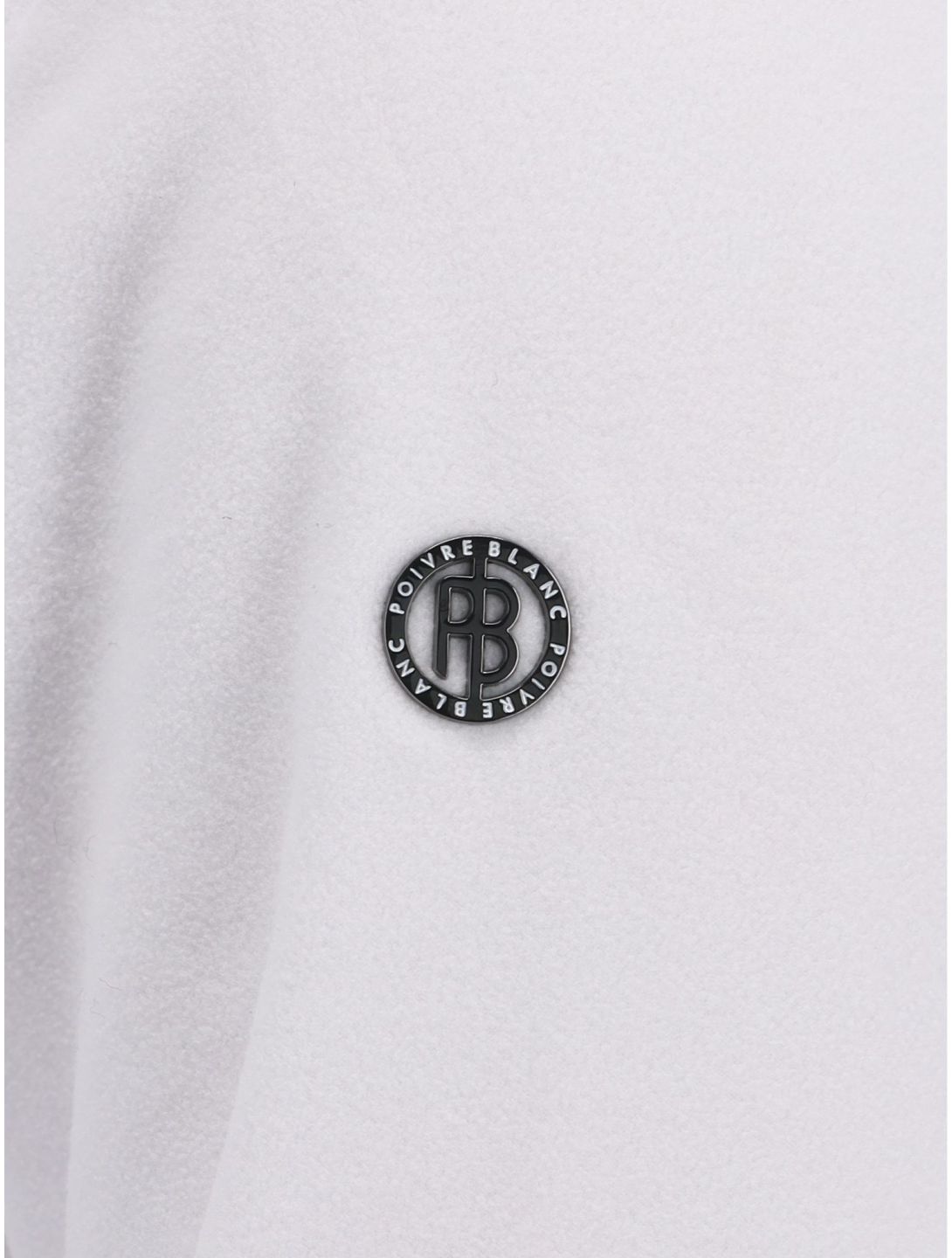 Poivre Blanc, Traditional Line W23-1540-WO maglione donna White bianco 