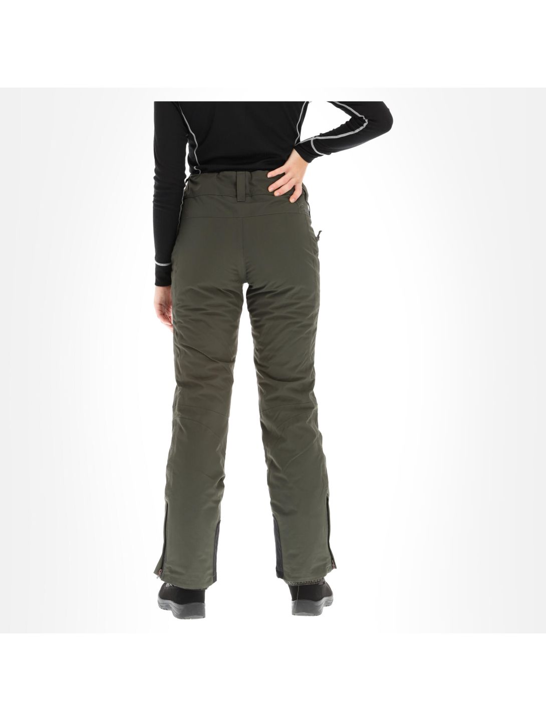 Protest, Kensington pantaloni da sci donna swamped verde 