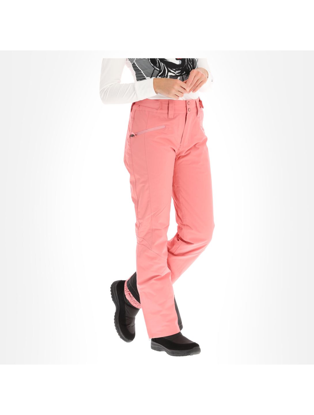 Protest, Kensington pantaloni da sci donna think rosa 