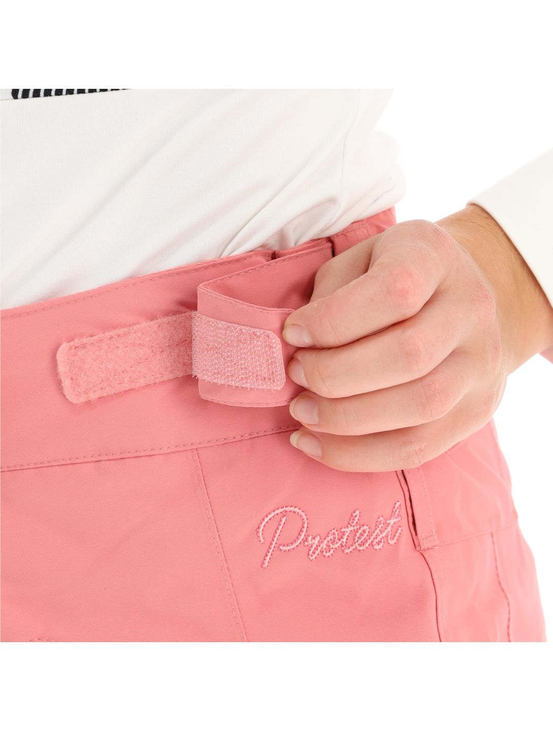 Protest, Kensington pantaloni da sci donna think rosa 