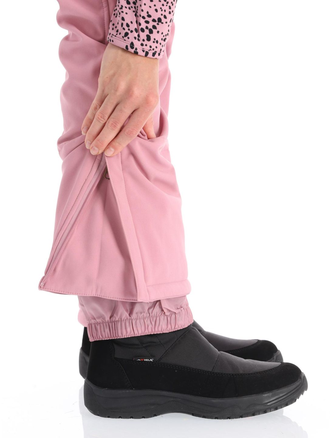 Protest, Lole pantaloni da sci softshell donna Cameo Pink rosa 