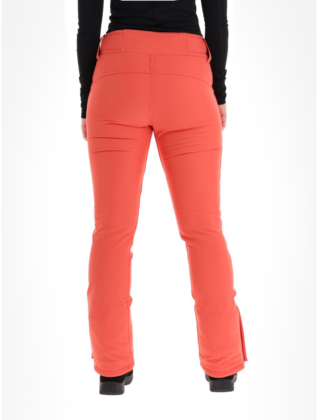 Protest, Lole pantaloni da sci softshell donna Tosca Red rosso 