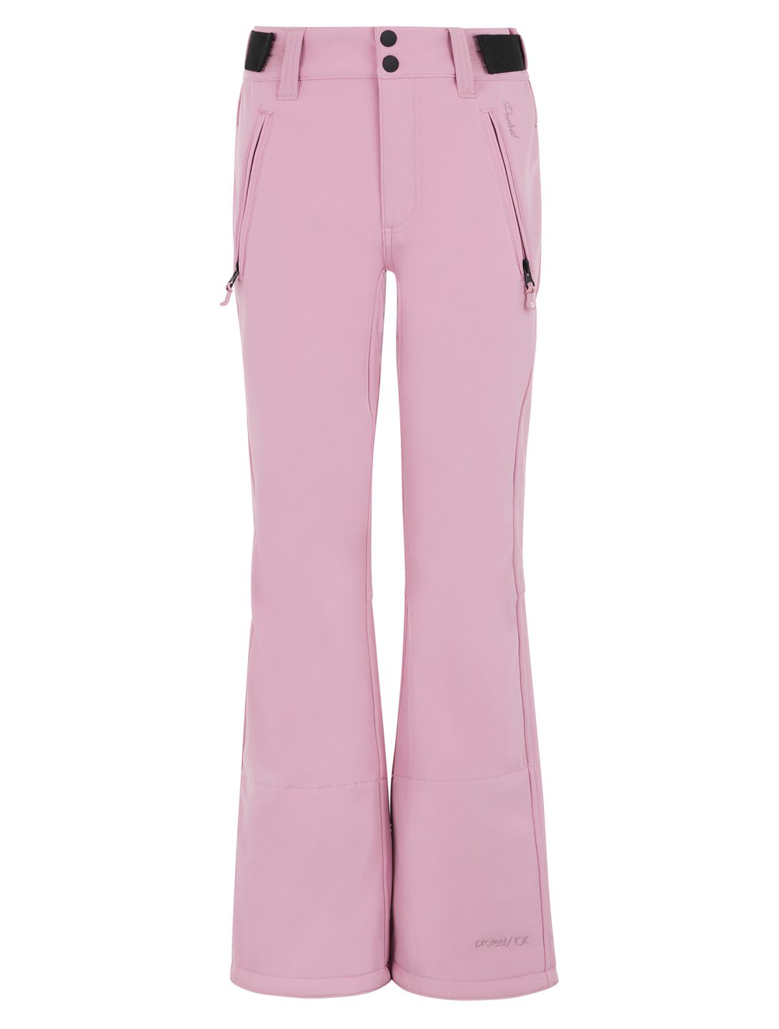 Protest, Lole Jr pantaloni da sci softshell bambino Cameo Pink rosa 