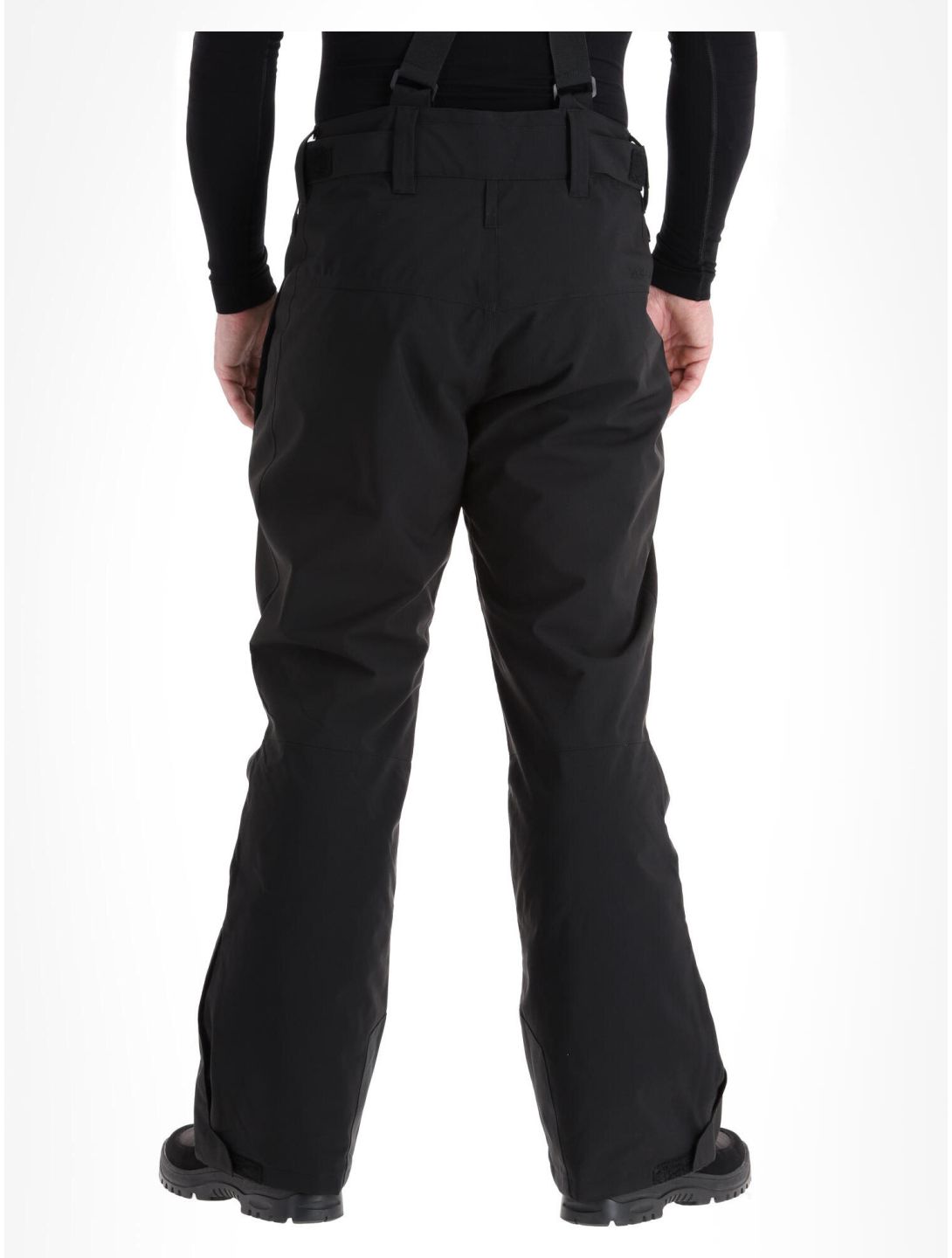 Protest, Owens pantaloni da sci uomo True Black nero 