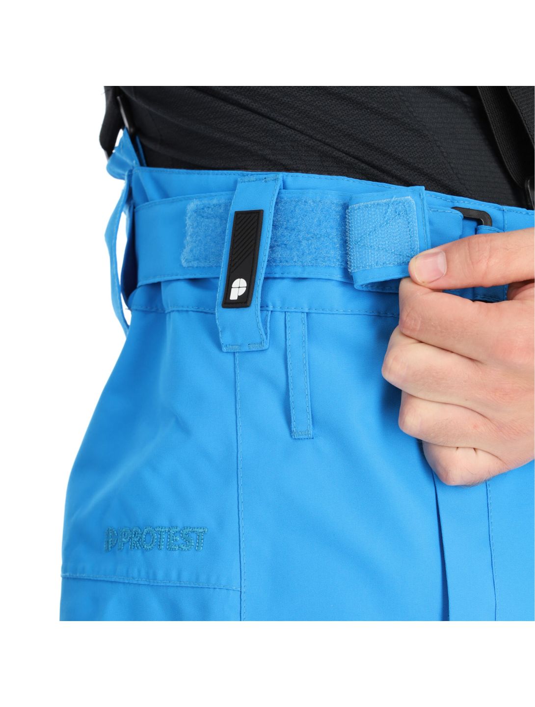 Protest, Owens pantaloni da sci uomo marlin blu 