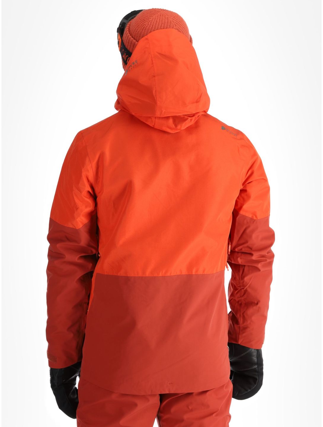 Protest, PRTBAKIE giacca sci uomo Burnt Orange arancio, rosso 