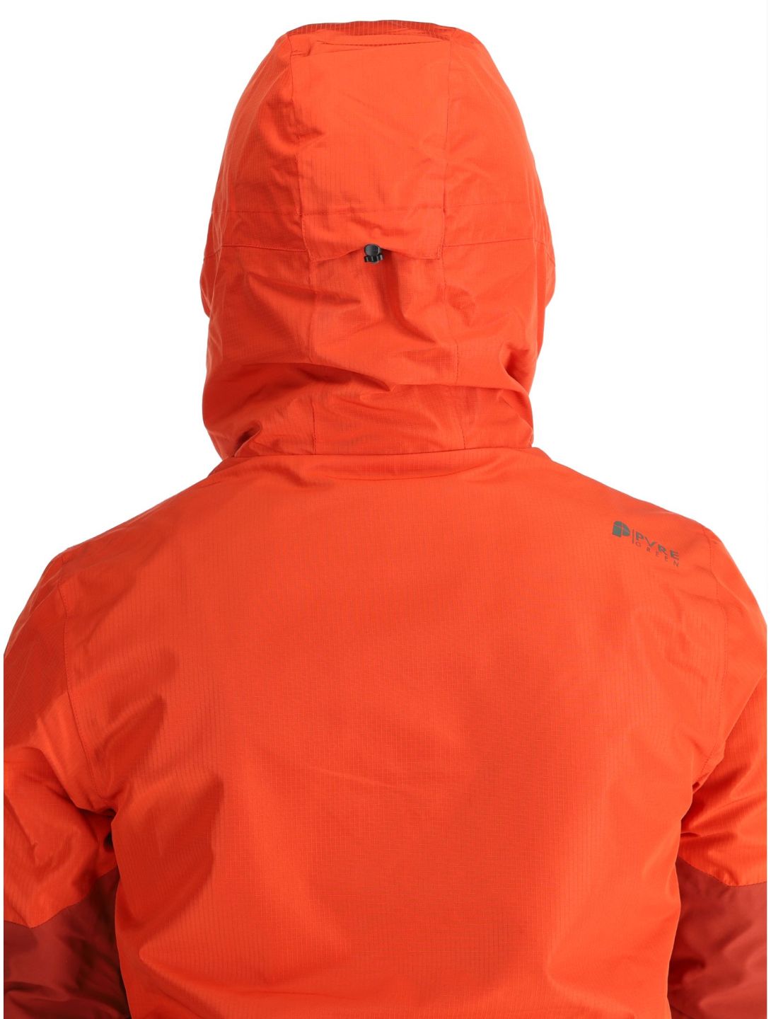 Protest, PRTBAKIE giacca sci uomo Burnt Orange arancio, rosso 