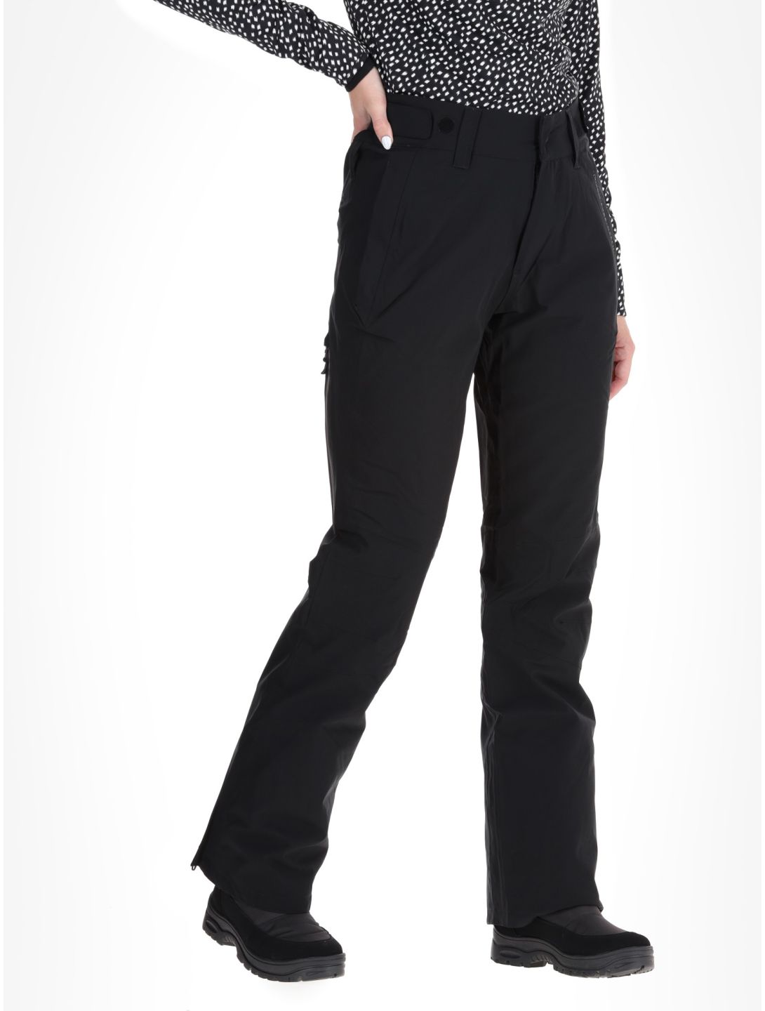 Protest, PRTCARMACKOS pantaloni da sci donna True Black nero 