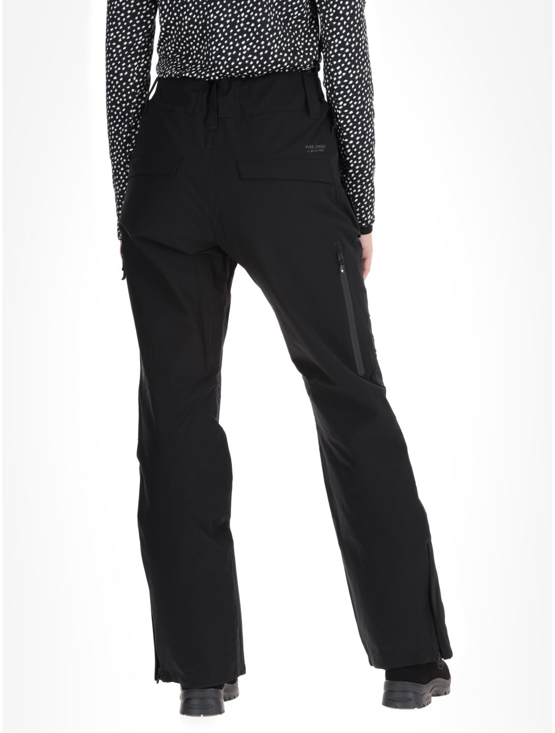 Protest, PRTCARMACKOS pantaloni da sci donna True Black nero 