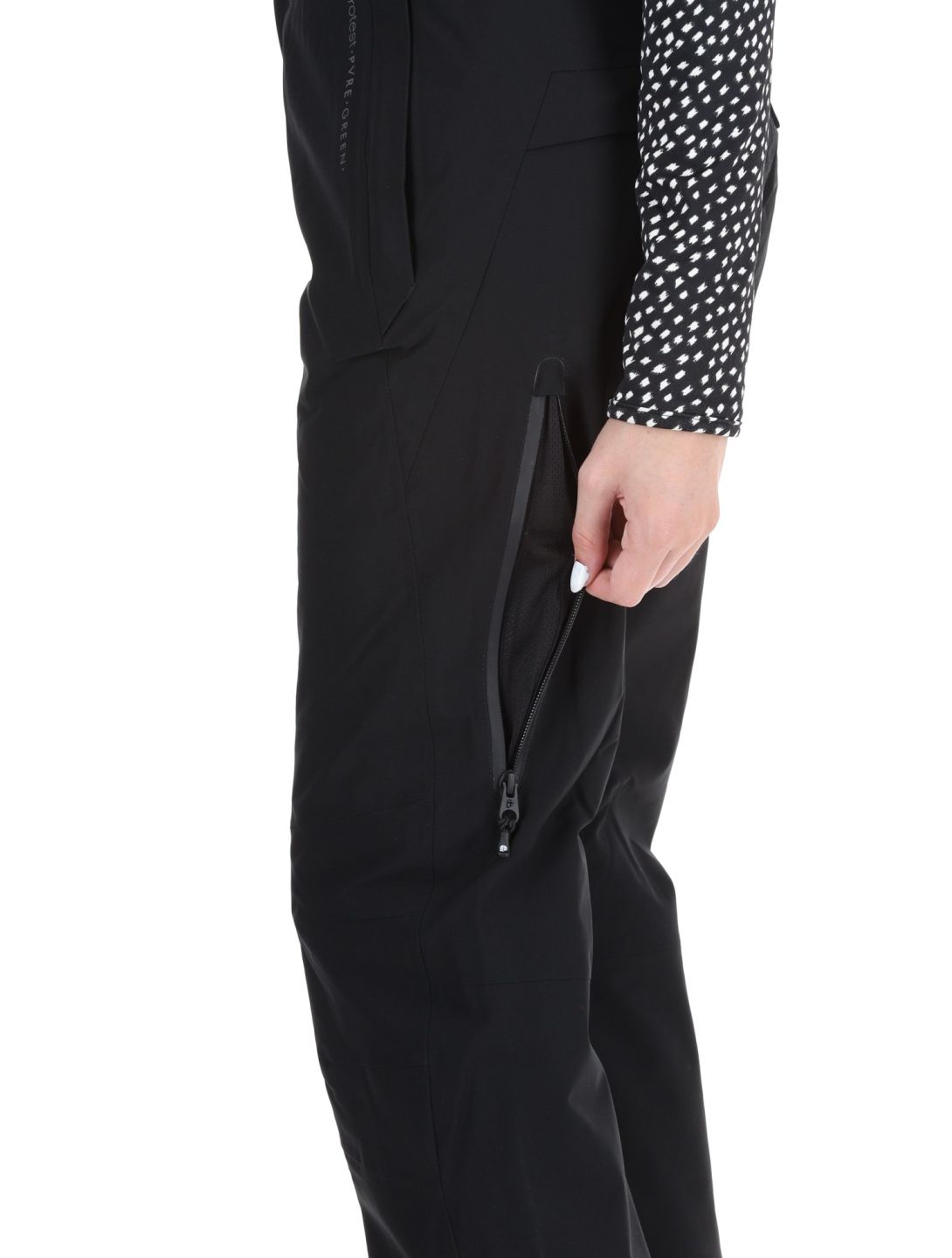 Protest, PRTCARMACKOS pantaloni da sci donna True Black nero 