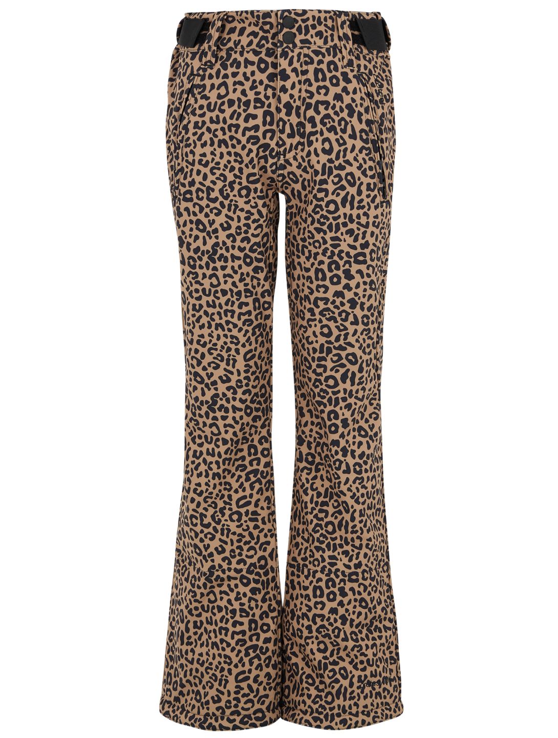 Protest, PRTCLASSY 24 JR pantaloni da sci bambino Fudge Camel marrone 