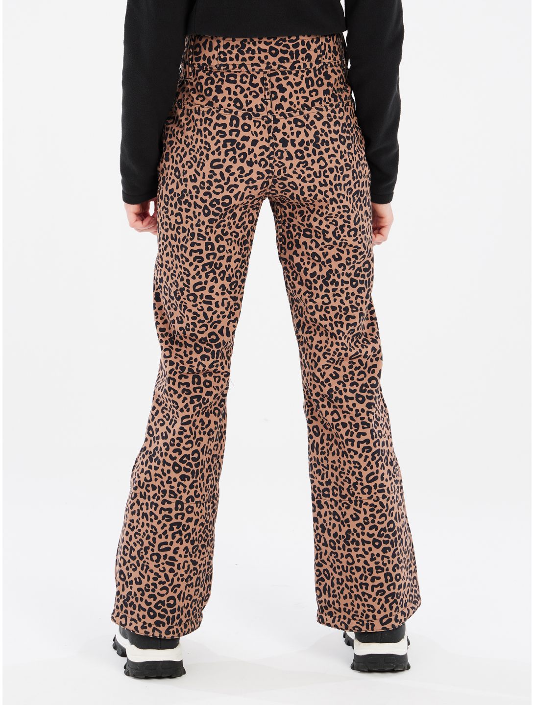 Protest, PRTCLASSY 24 JR pantaloni da sci bambino Fudge Camel marrone 