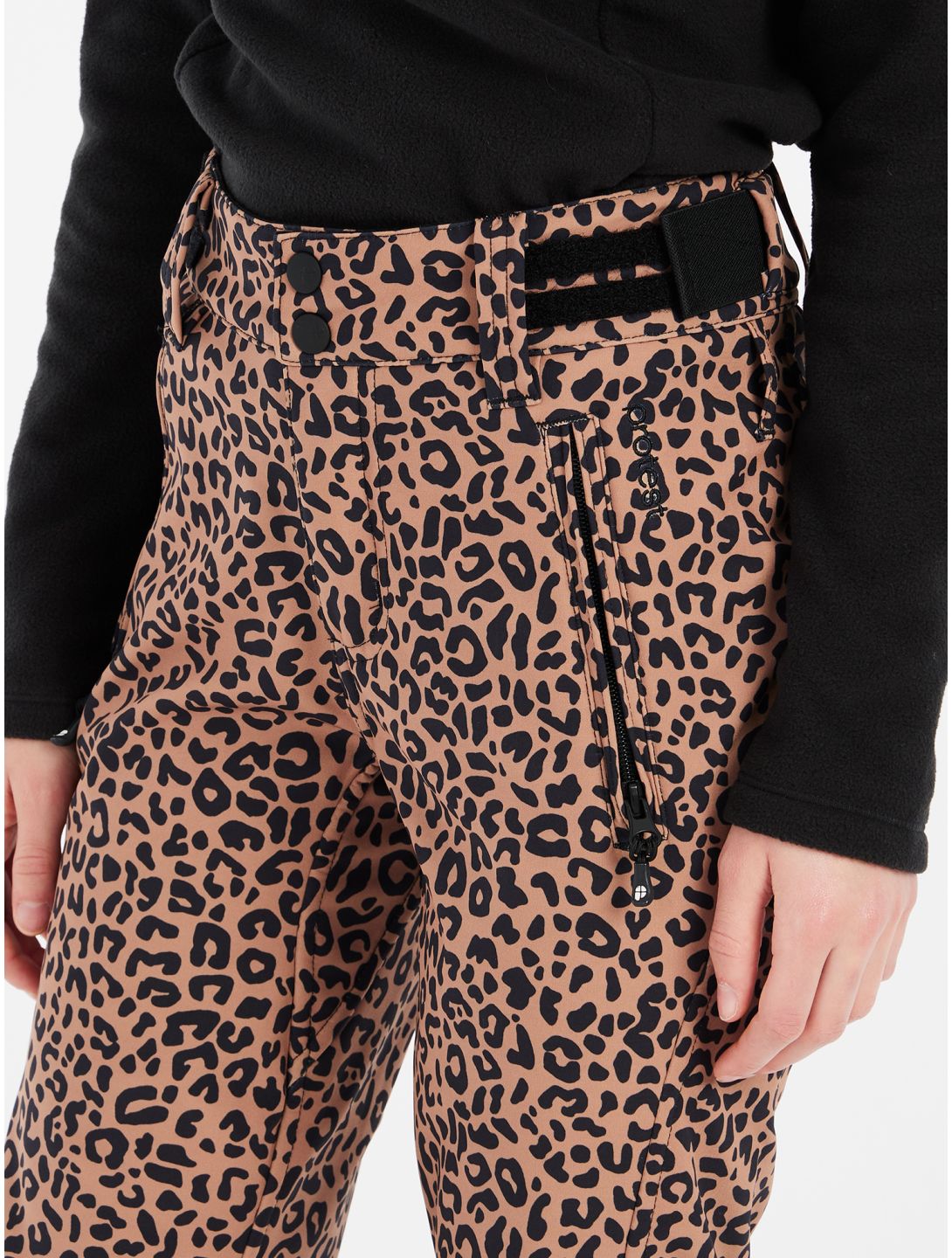 Protest, PRTCLASSY 24 JR pantaloni da sci bambino Fudge Camel marrone 