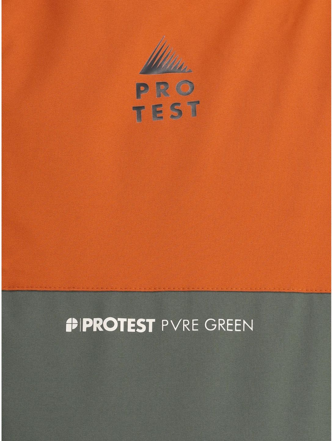 Protest, Prtkakune giacca sci uomo Umber Orange arancio 