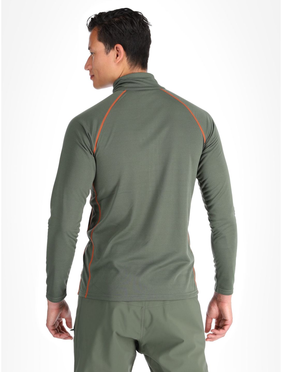 Protest, PRTKODY 1/4 zip maglione uomo Thyme verde 