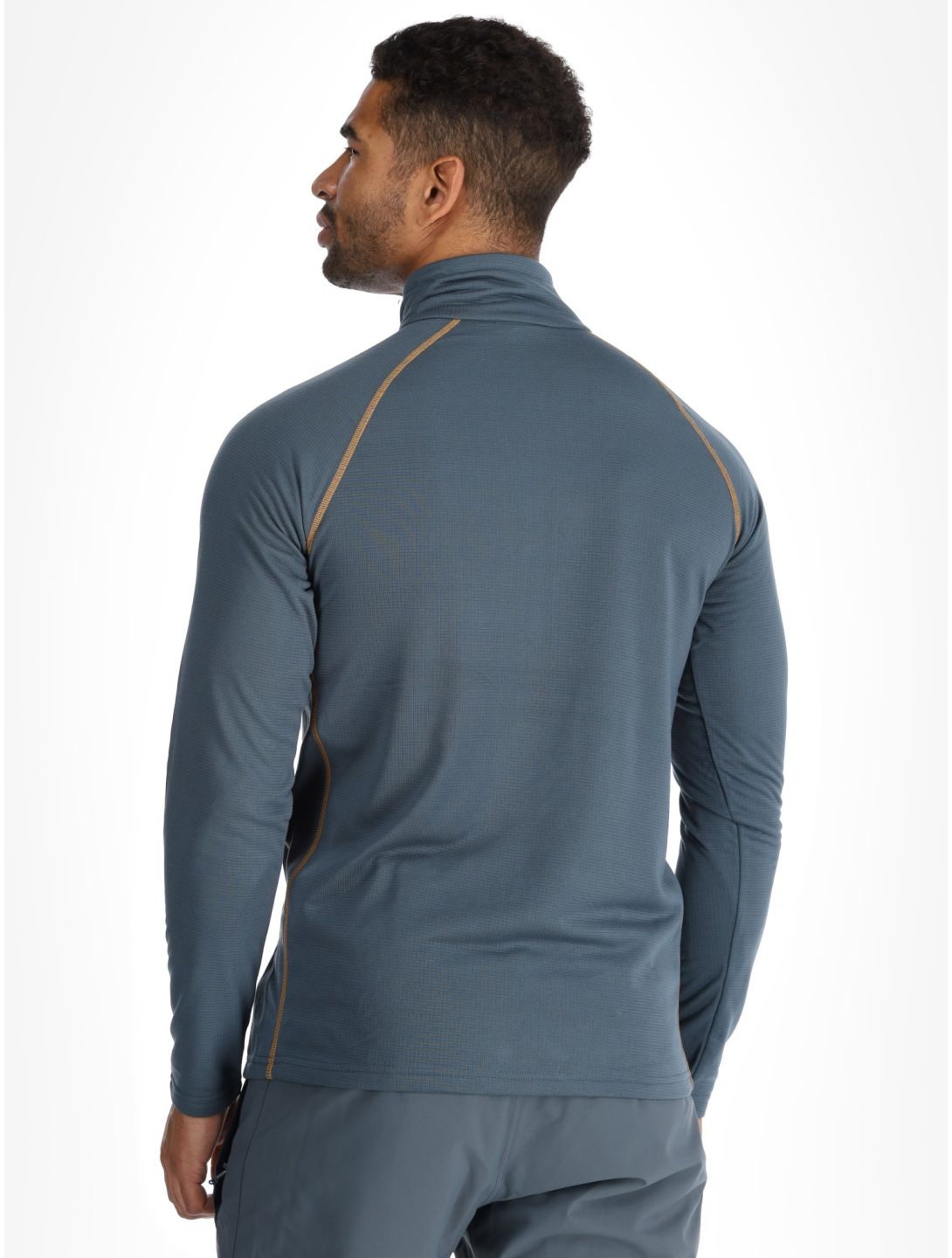 Protest, PRTKODY 1/4 zip maglione uomo Yale Blue blu 