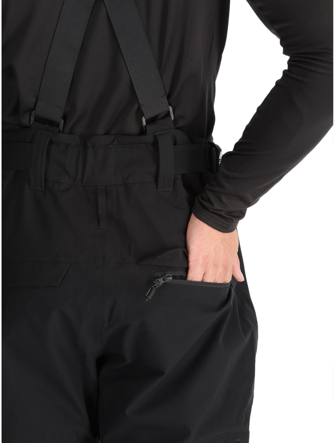 Protest, PRTMIKADO pantaloni da sci uomo True Black nero 