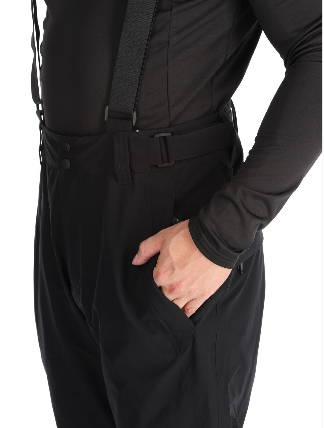 Protest, PRTMIKADO pantaloni da sci uomo True Black nero 