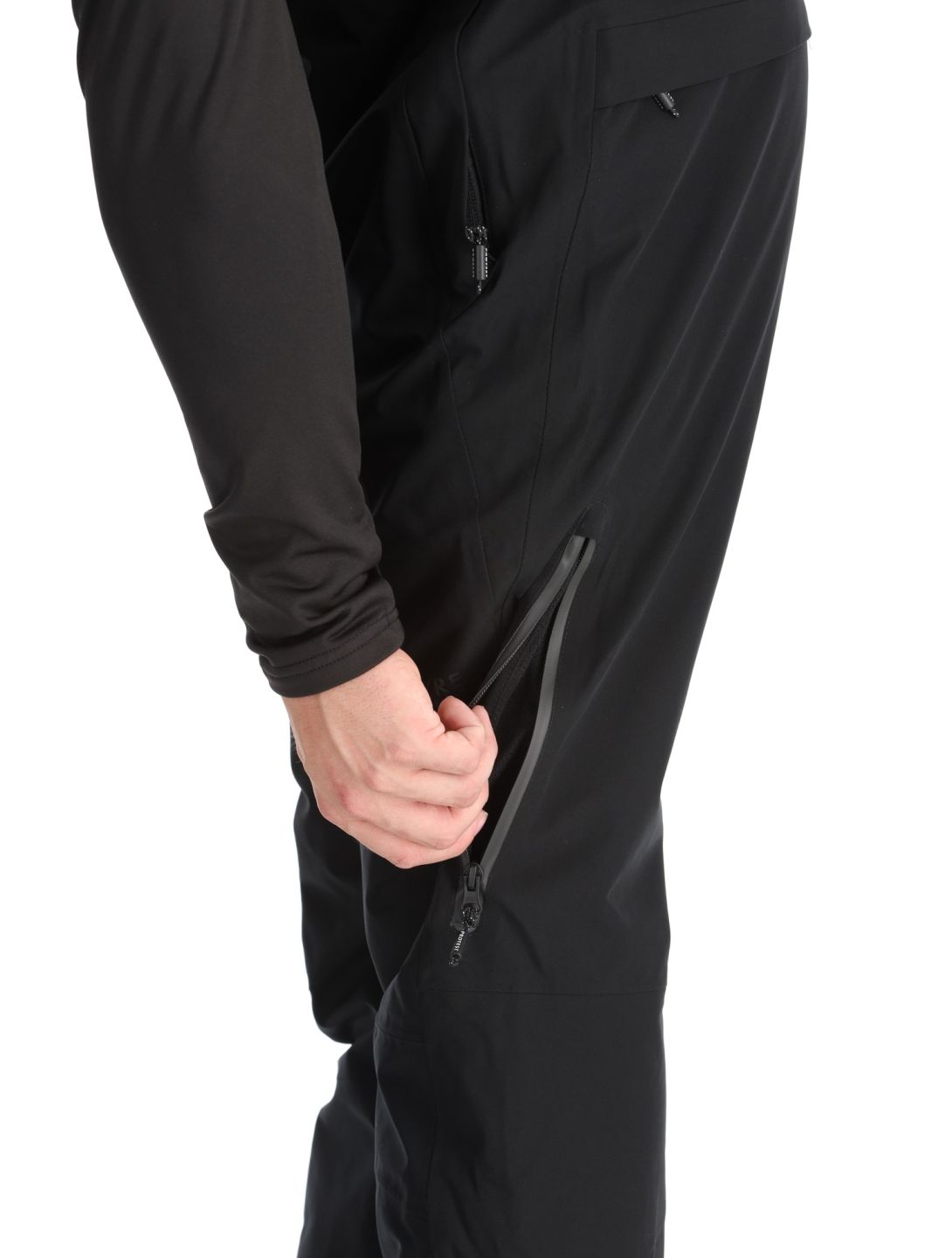 Protest, PRTMIKADO pantaloni da sci uomo True Black nero 