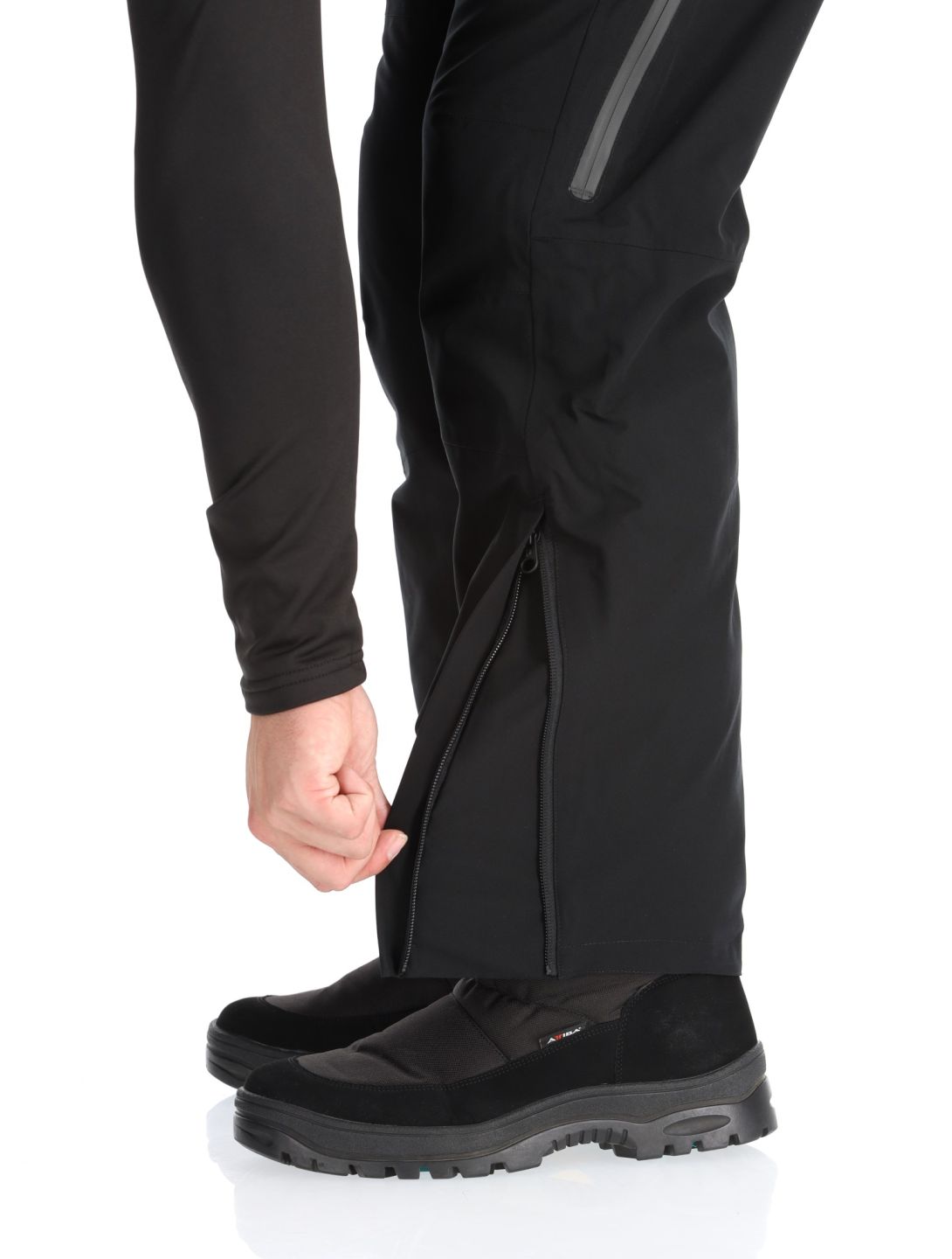 Protest, PRTMIKADO pantaloni da sci uomo True Black nero 