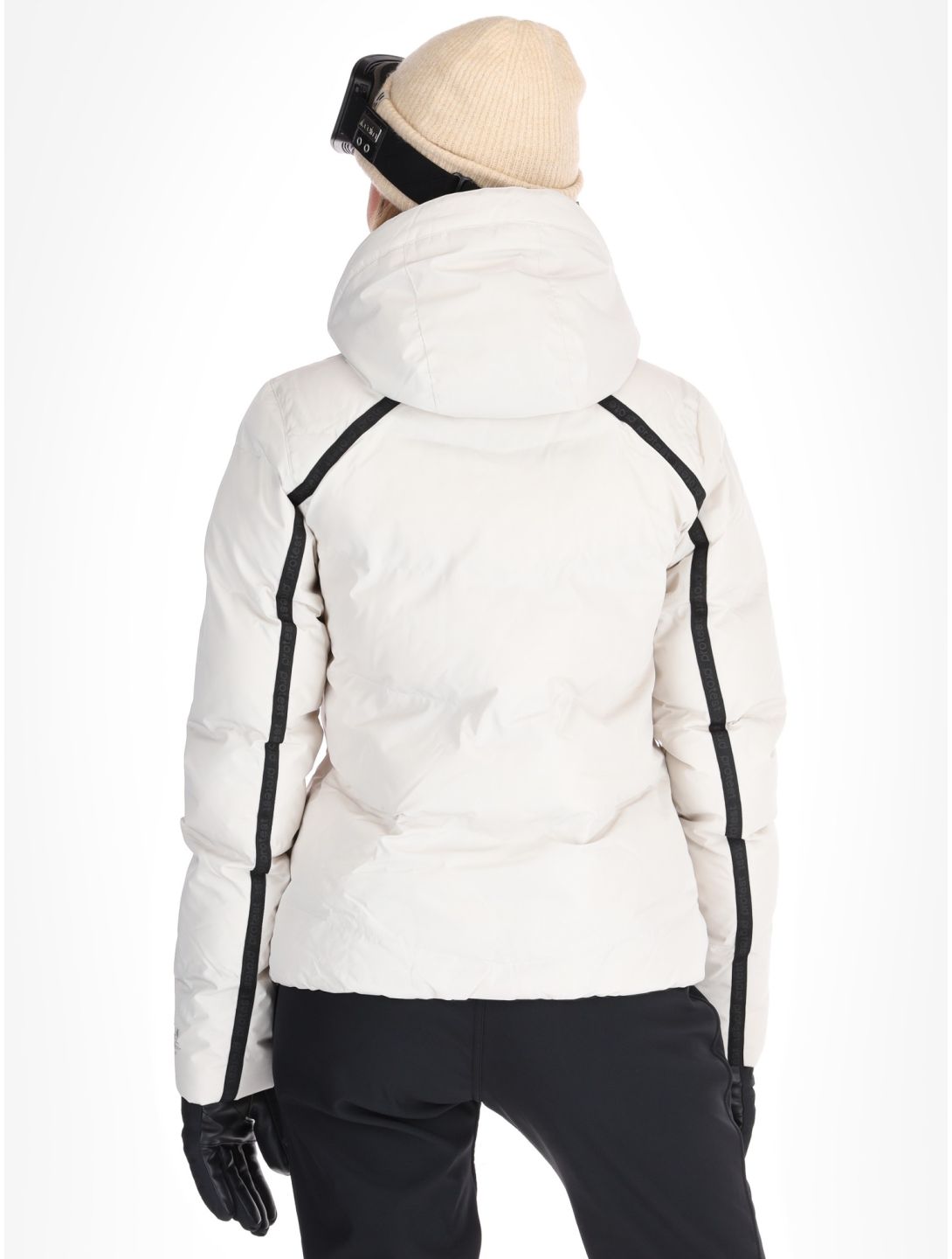 Protest, PRTONYX giacca sci donna Kitoff White bianco 