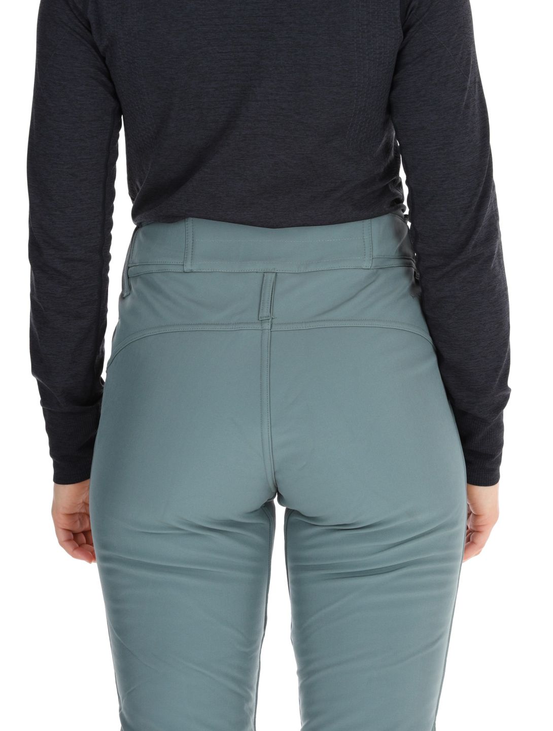 Protest, PRTRELOLE pantaloni da sci donna Evergreen verde 