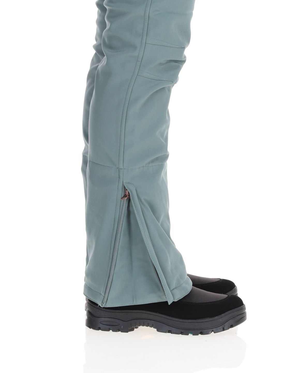 Protest, PRTRELOLE pantaloni da sci donna Evergreen verde 