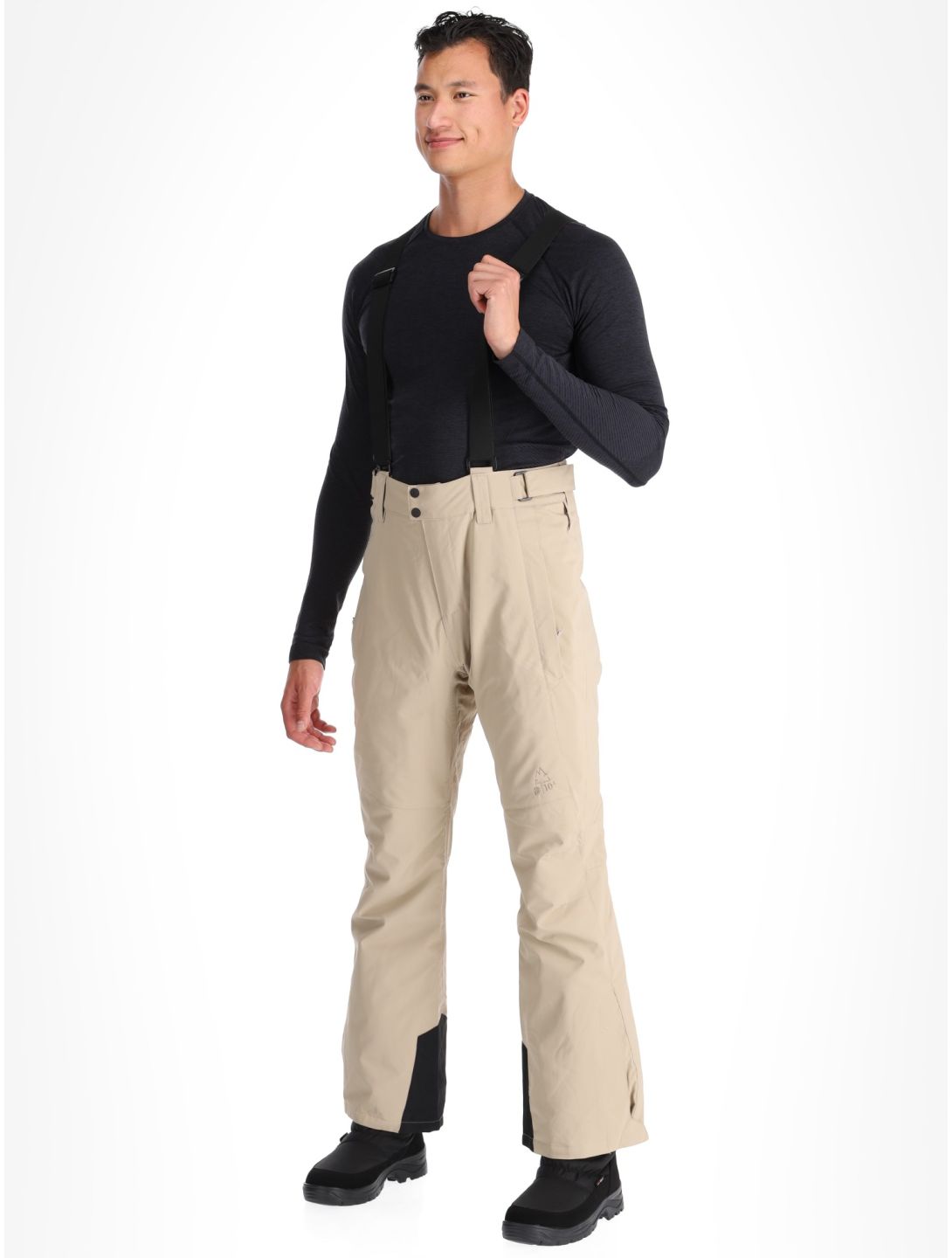 Protest, PRTROWENS pantaloni da sci uomo Bamboo Beige beige 