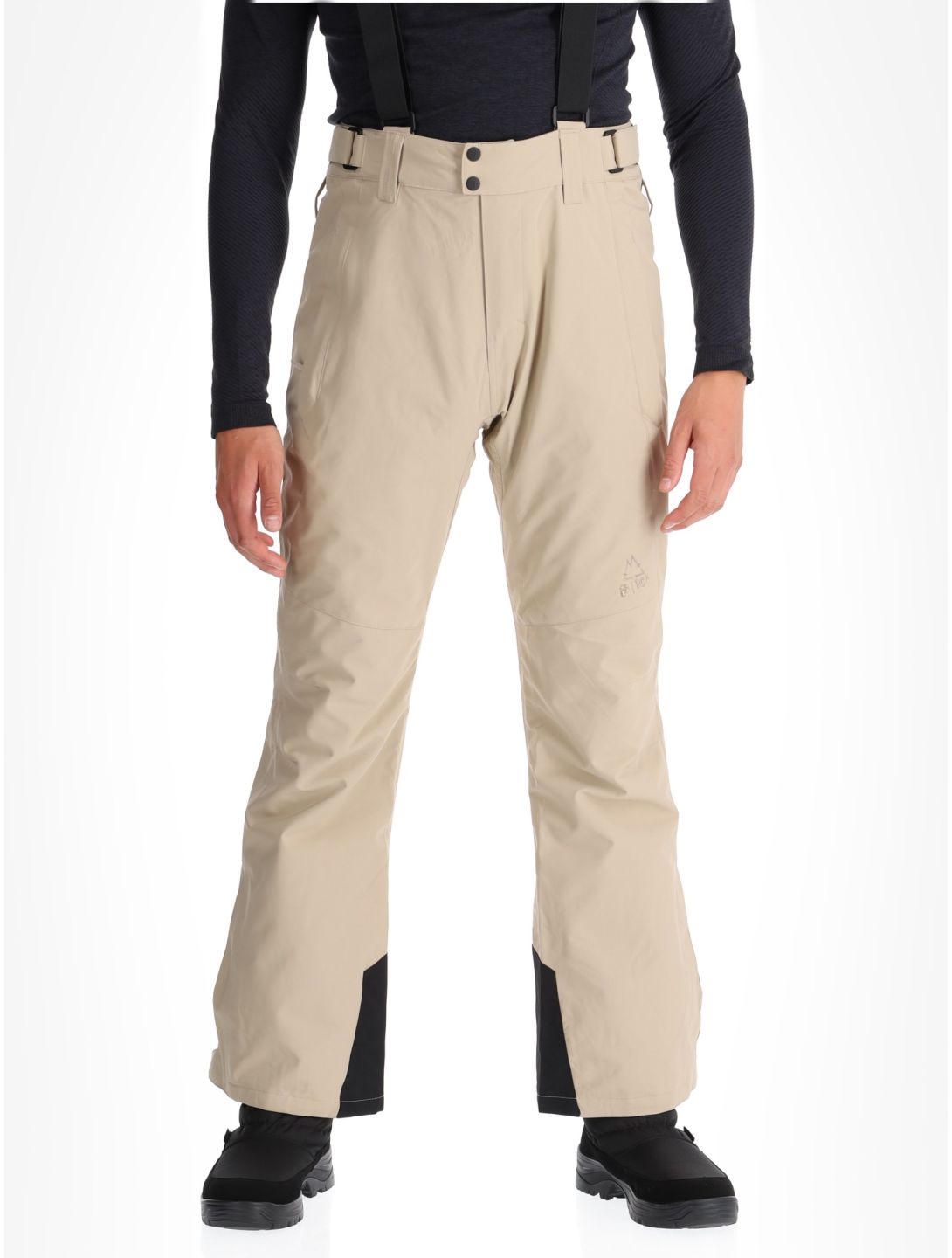 Protest, PRTROWENS pantaloni da sci uomo Bamboo Beige beige 