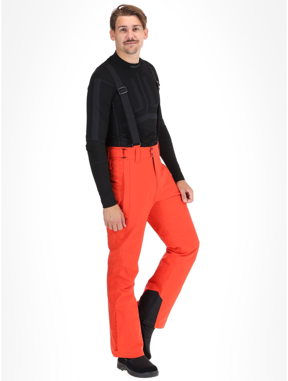 Protest, PRTROWENS pantaloni da sci uomo Burnt Orange arancio 