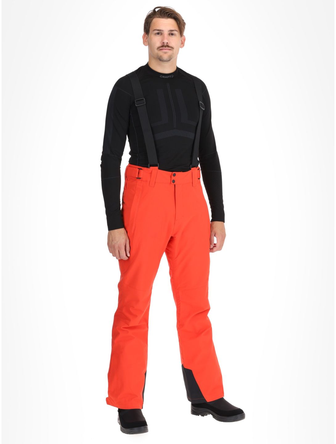 Protest, PRTROWENS pantaloni da sci uomo Burnt Orange arancio 