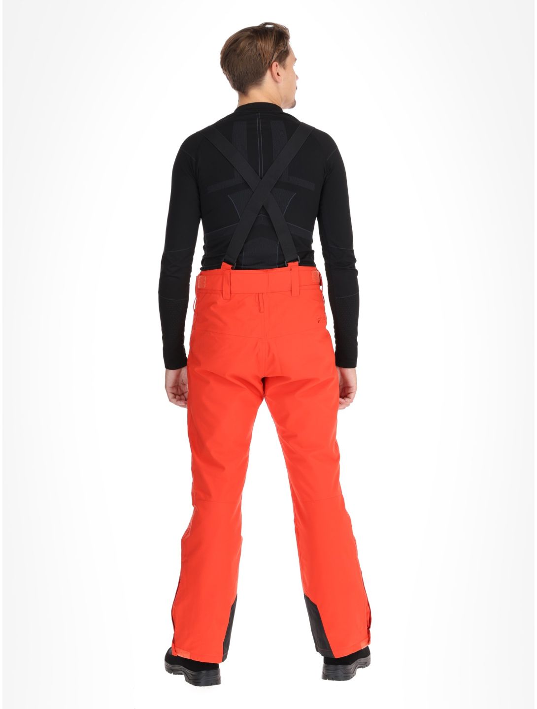 Protest, PRTROWENS pantaloni da sci uomo Burnt Orange arancio 