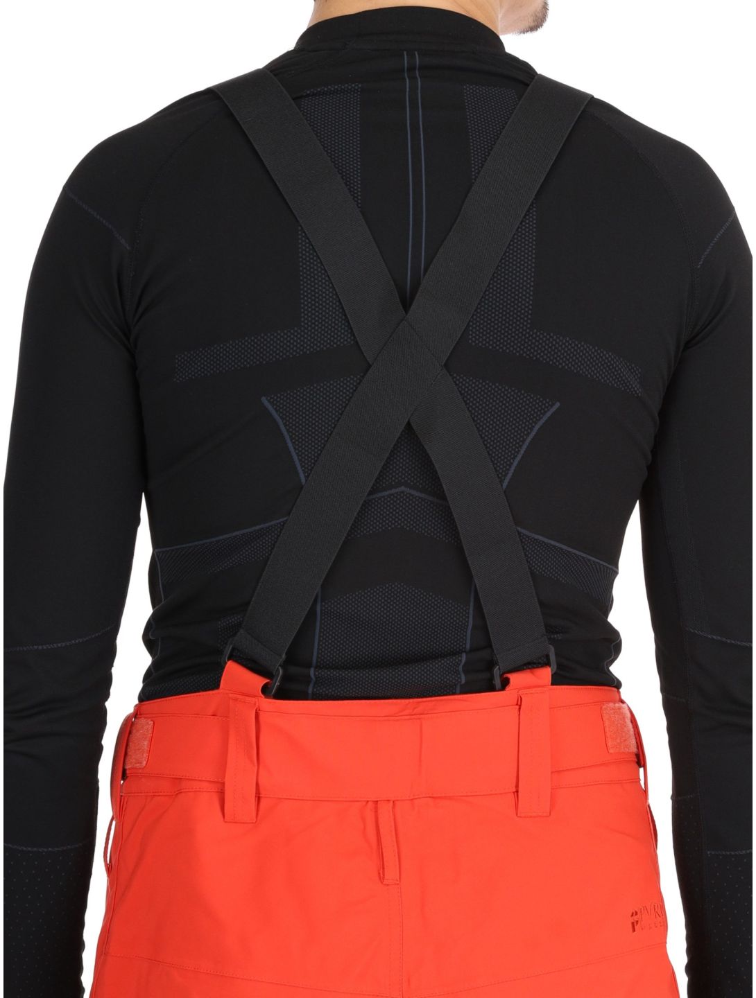 Protest, PRTROWENS pantaloni da sci uomo Burnt Orange arancio 