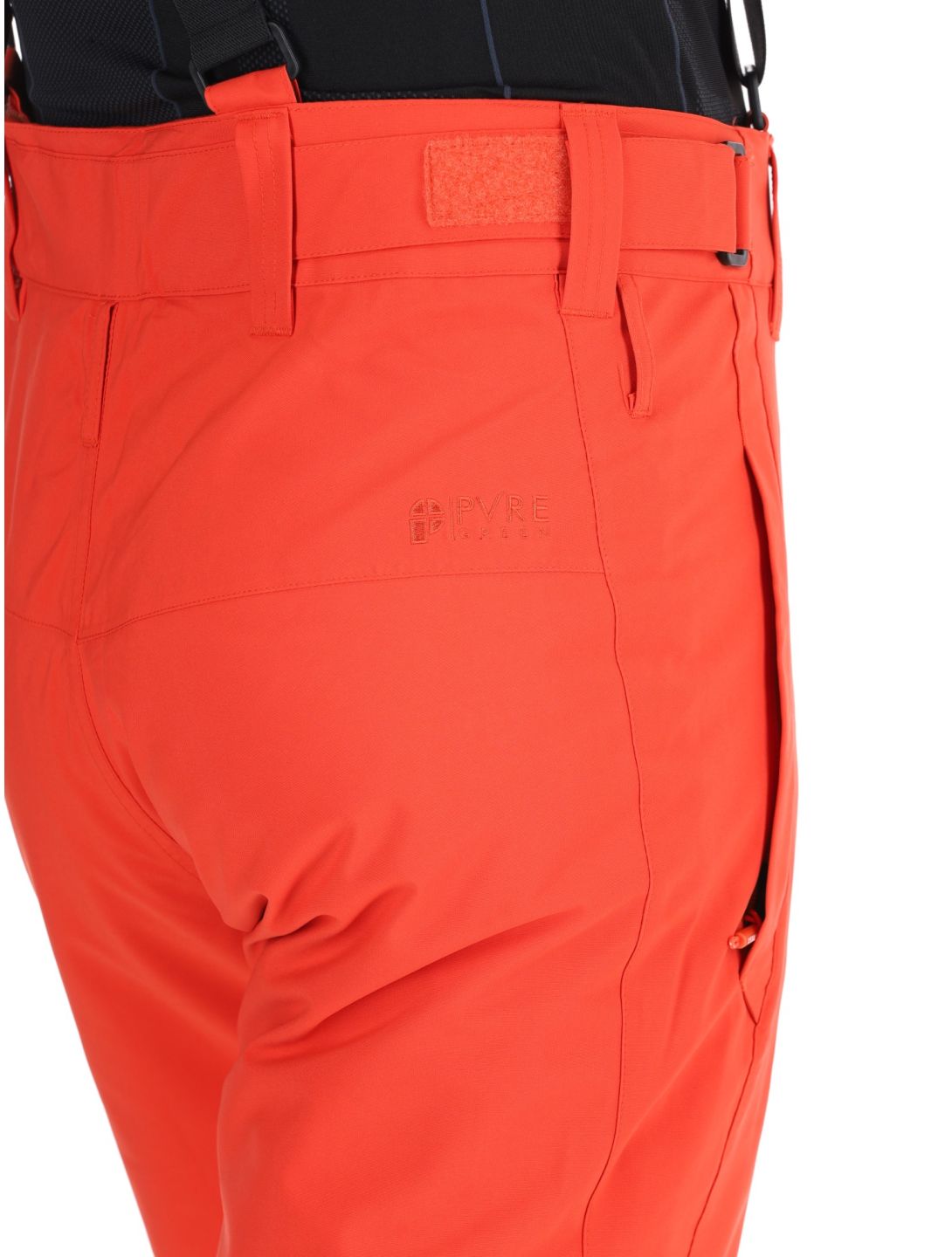 Protest, PRTROWENS pantaloni da sci uomo Burnt Orange arancio 