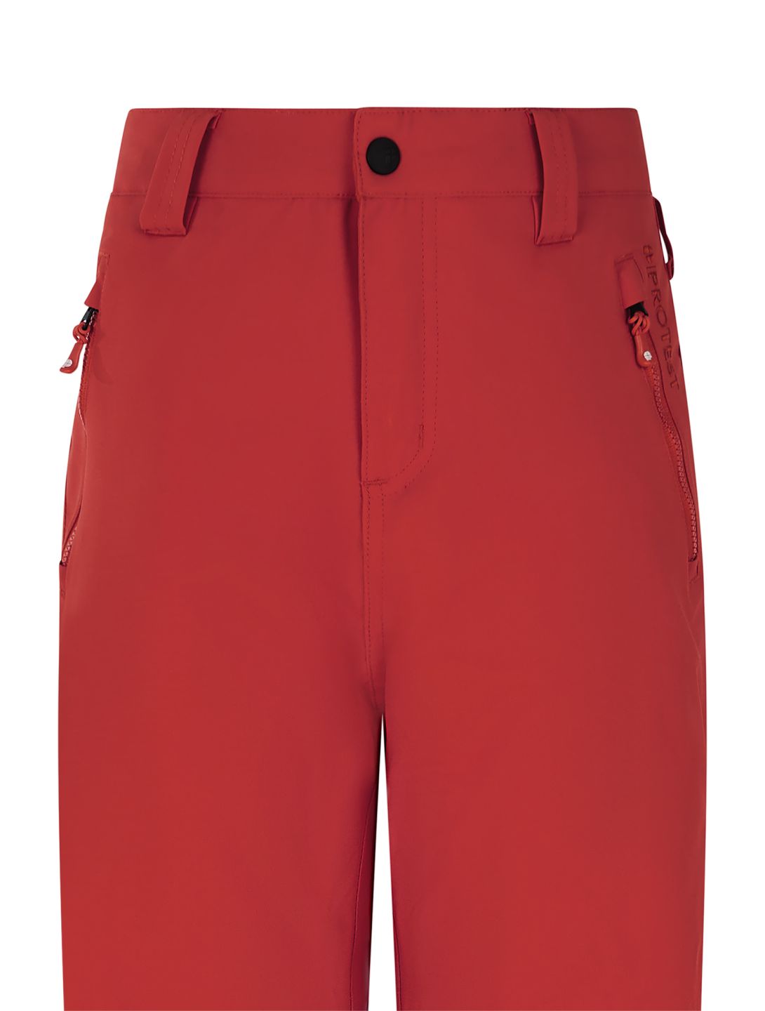 Protest, PRTSTERIO JR pantaloni da sci bambino Barn Red rosso 