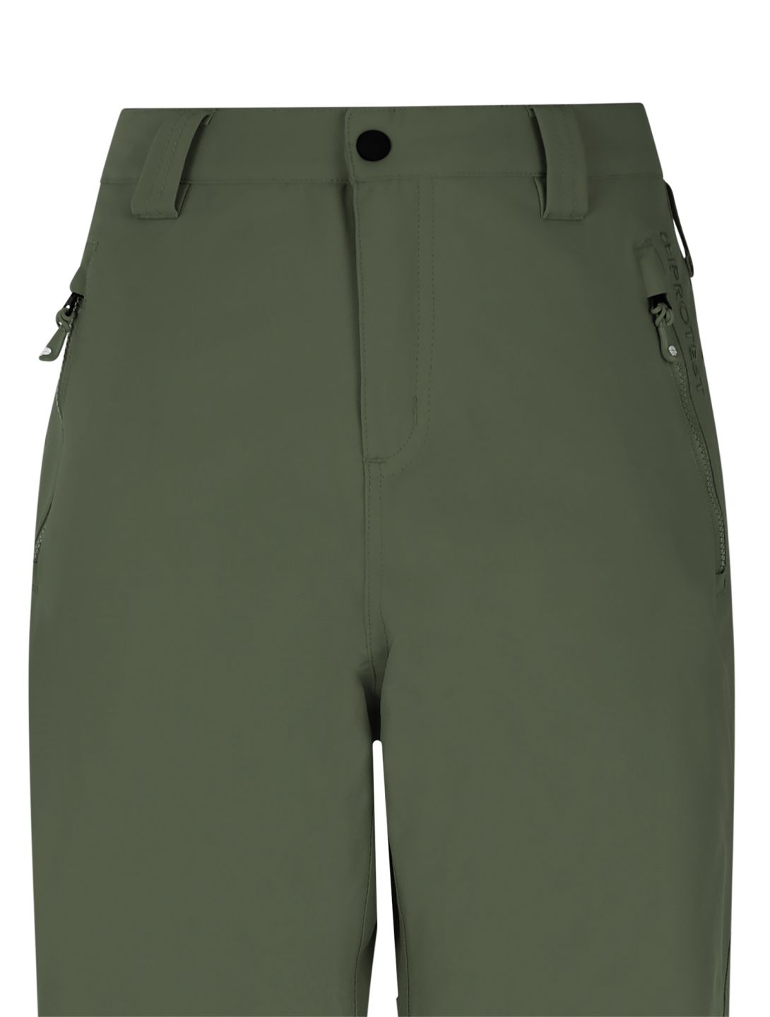 Protest, PRTSTERIO JR pantaloni da sci bambino Thyme verde 