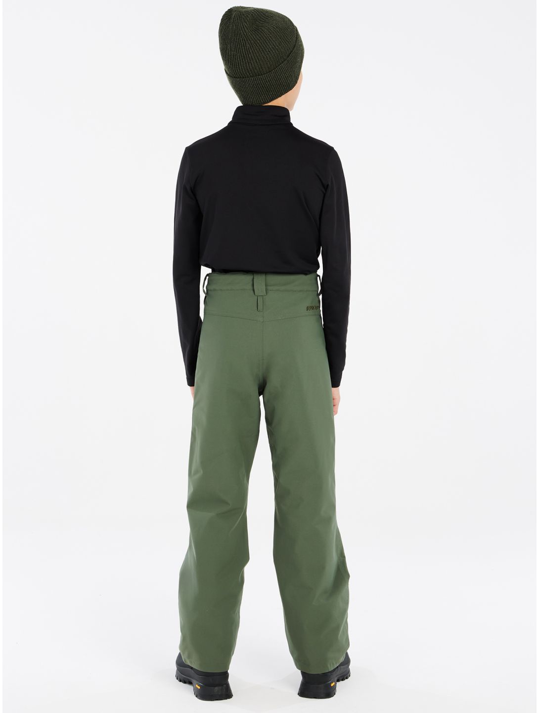 Protest, PRTSTERIO JR pantaloni da sci bambino Thyme verde 