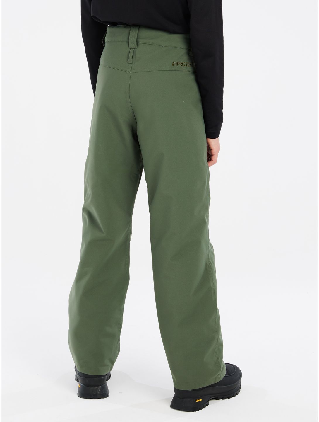 Protest, PRTSTERIO JR pantaloni da sci bambino Thyme verde 