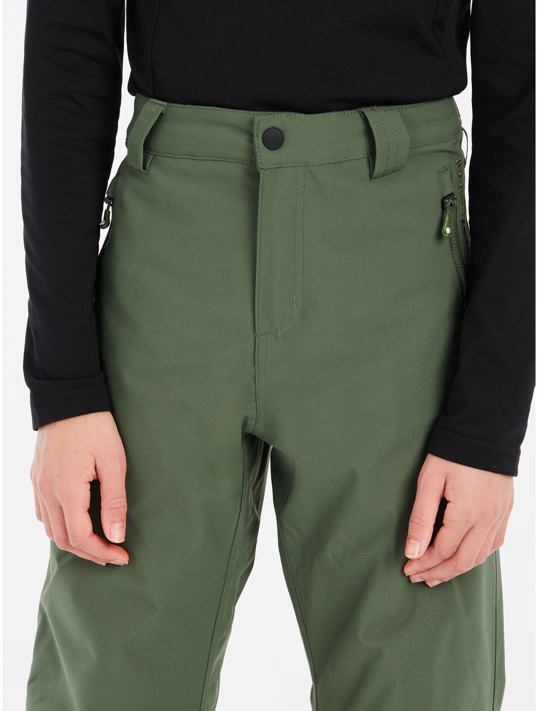 Protest, PRTSTERIO JR pantaloni da sci bambino Thyme verde 