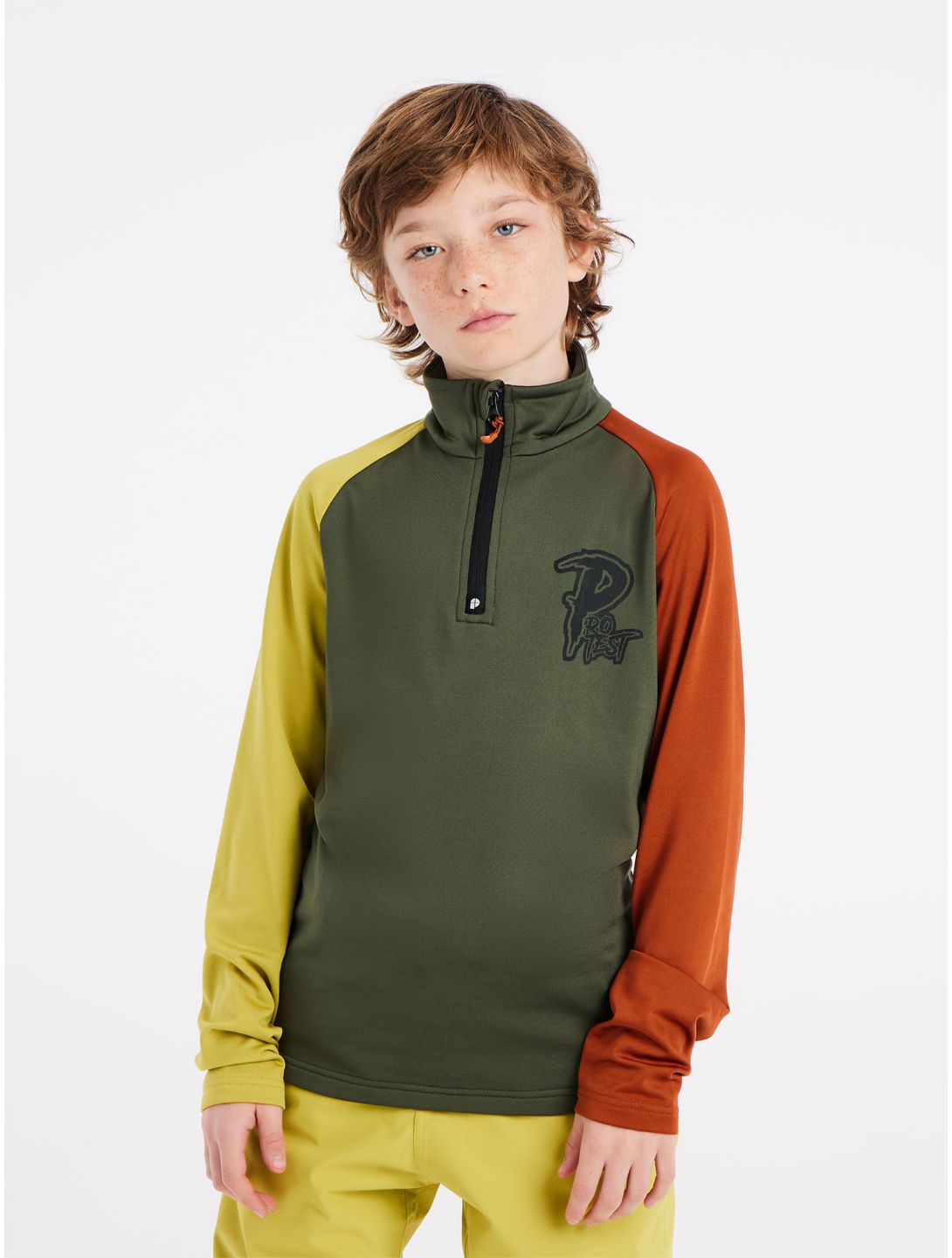 Protest, Prtvalki Jr maglione bambino Thyme verde 