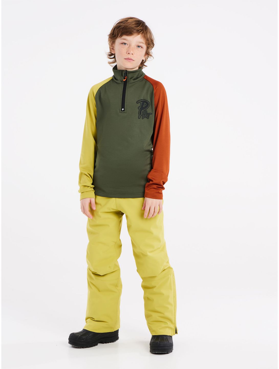 Protest, Prtvalki Jr maglione bambino Thyme verde 