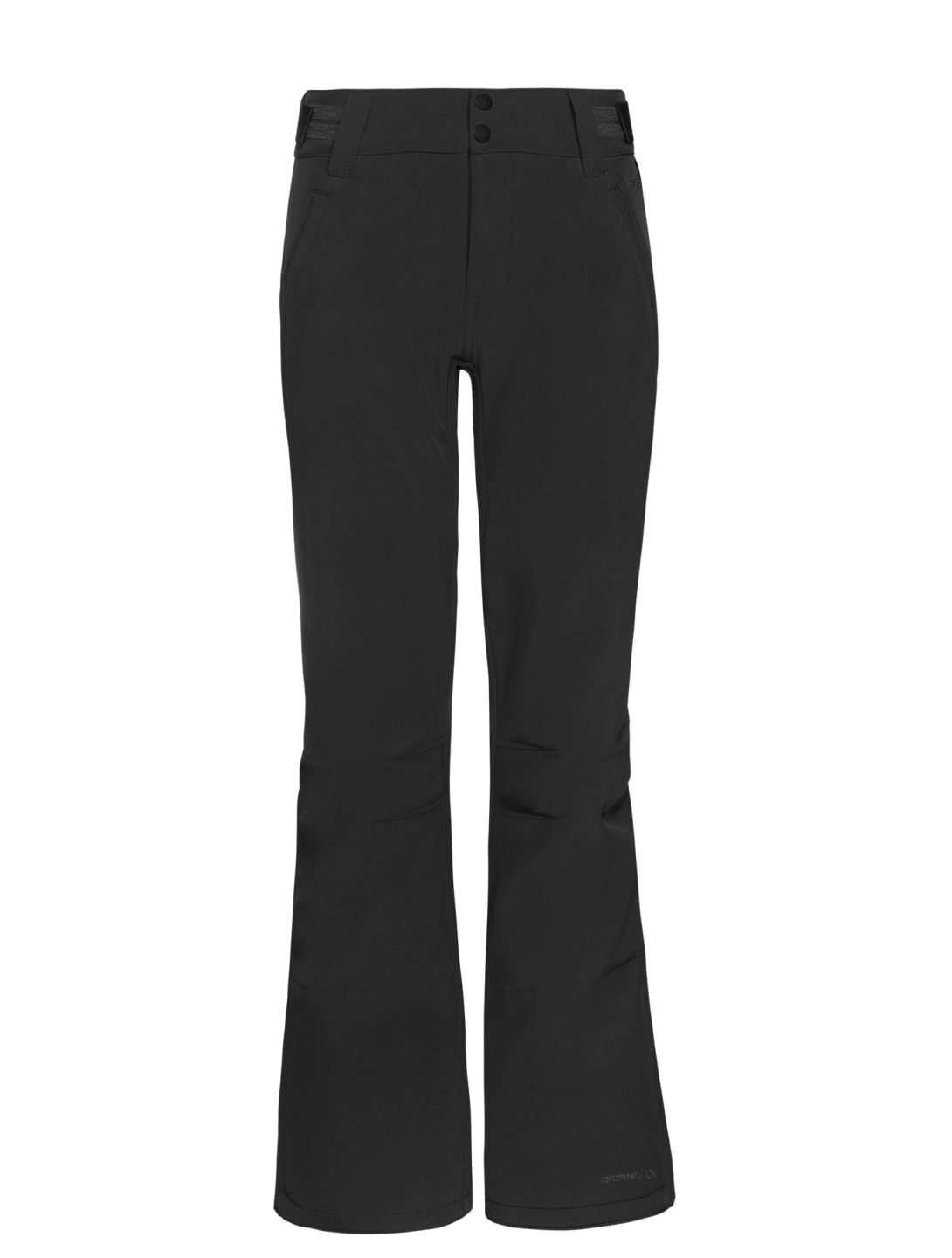 Protest, RELOLE JR pantaloni da sci bambino True Black nero 