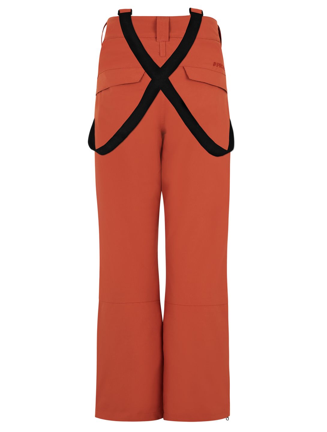 Protest, Spiket Jr pantaloni da sci bambino Brick Orange arancio 