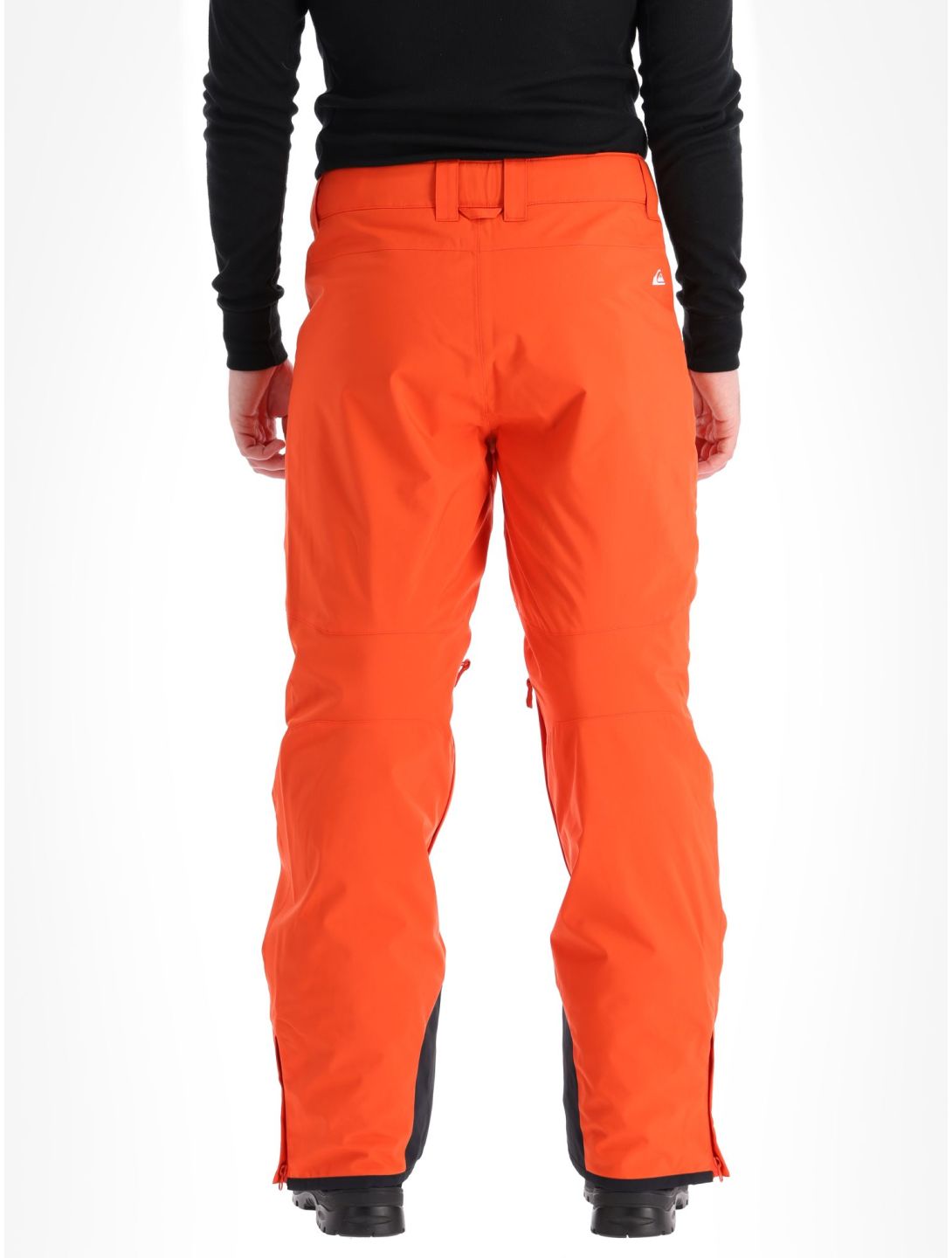 Quiksilver, Boundry pantaloni da sci uomo Grenadine rosso 