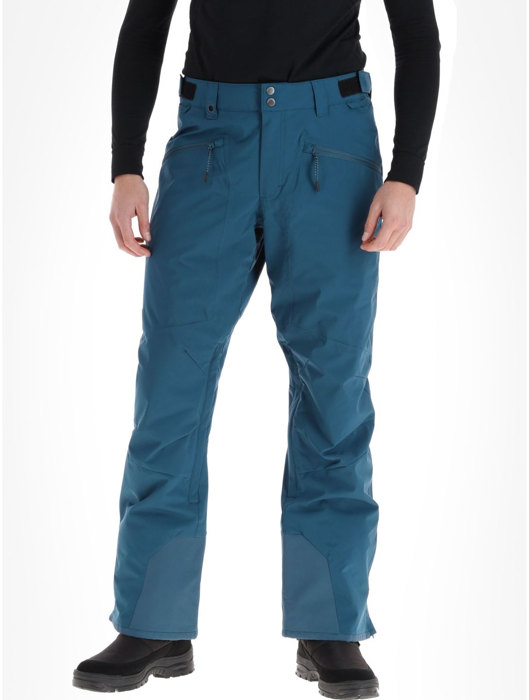 Quiksilver, Boundry pantaloni da sci uomo Majolica Blue blu 