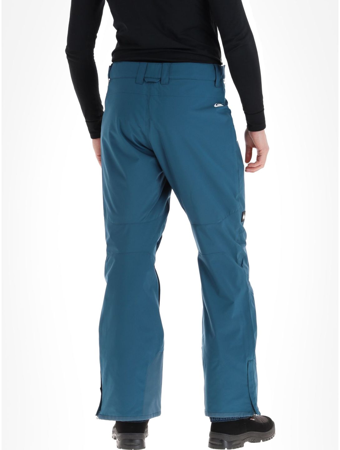 Quiksilver, Boundry pantaloni da sci uomo Majolica Blue blu 