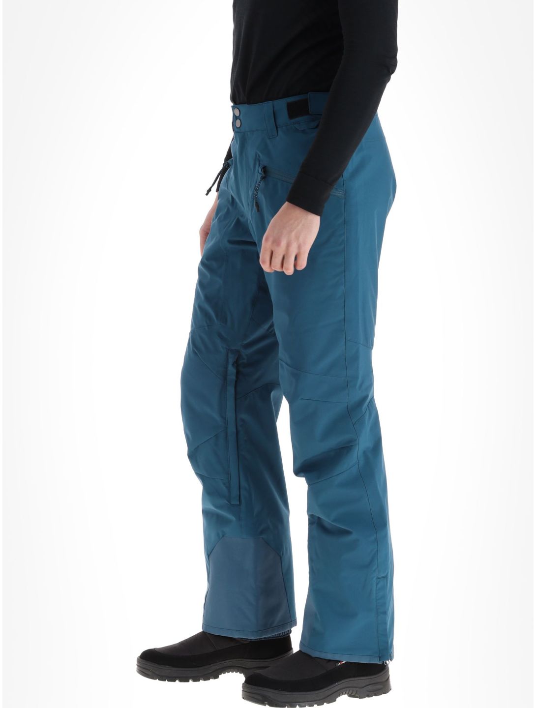 Quiksilver, Boundry pantaloni da sci uomo Majolica Blue blu 