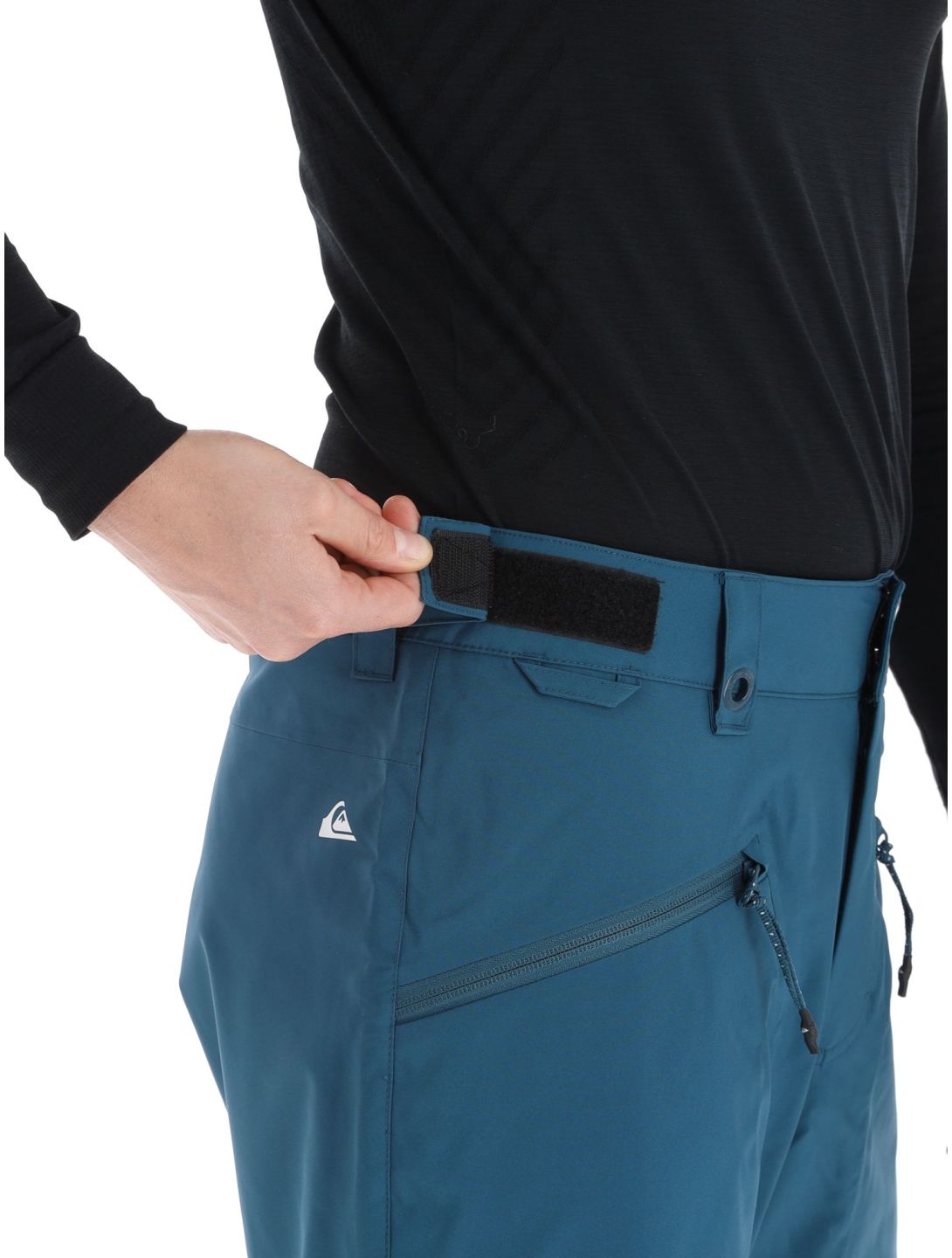 Quiksilver, Boundry pantaloni da sci uomo Majolica Blue blu 